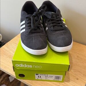 Adidas Neo Black and White Sneakers